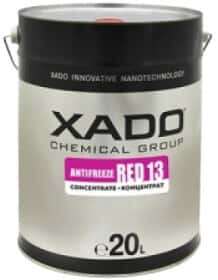 Концентрат антифриза Xado (металл) G13 красный Концентрат антифриза Xado (металл) G13 красный