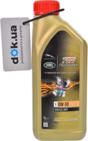 Моторна олива Castrol Professional EDGE E Land Rover Titanium FST 0W-30 синтетична Моторна олива Castrol Professional EDGE E Land Rover Titanium FST 0W-30 синтетична