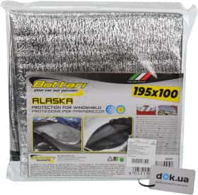 Солнцезащитная шторка Bottari Alaska 18840-IS 195x100 экран