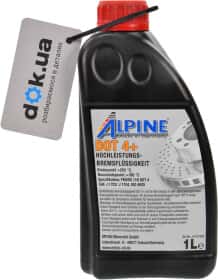 Гальмівна рідина Alpine DOT 4+ ABS