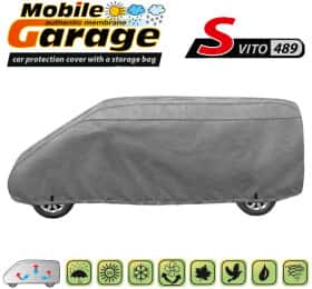 Автомобільний тент Kegel Mobile Garage 5-4157-248-3020 сірий Автомобільний тент Kegel Mobile Garage 5-4157-248-3020 сірий