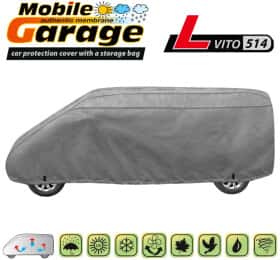 Автомобільний тент Kegel Mobile Garage 5-4158-248-3020 сірий Автомобільний тент Kegel Mobile Garage 5-4158-248-3020 сірий