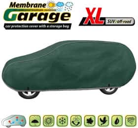 Автомобильный тент  Kegel Membrane Garage 5-4756-248-3050 зеленый