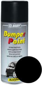Аэрозольная краска Body Bumper Paint черный матовая 400 мл
