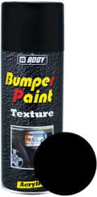 Аэрозольная краска Body Texture Bumper Paint черный матовая 400 мл