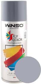 Аэрозольная краска Winso Fly Color серебряный металлик глянцевая 450 мл