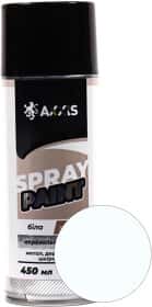 Аерозольна фарба Axxis Spray Paint біла RAL 9003 глянсова 450 мл