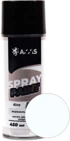Аерозольна фарба Axxis Spray Paint біла RAL 9003 матова 450 мл