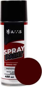 Аерозольна фарба Axxis Spray Paint червона RAL 3002/3003 450 мл