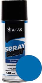 Аерозольна фарба Axxis Spray Paint синя RAL 5015 450 мл