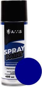 Аерозольна фарба Axxis Spray Paint темно-синя RAL 5022 450 мл