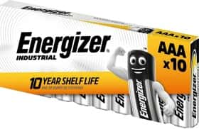 Батарейка Energizer Industrial 7638900361063 AAA (мізинчикова) 1,5 V 10 шт Батарейка Energizer Industrial 7638900361063 AAA (мізинчикова) 1,5 V 10 шт