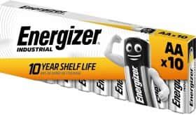Батарейка Energizer Industrial 7638900361056 AA (пальчикова) 1,5 V 10 шт Батарейка Energizer Industrial 7638900361056 AA (пальчикова) 1,5 V 10 шт