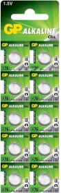 Батарейка GP Alkaline cell 4891199015496 LR44 1,5 V 10 шт Батарейка GP Alkaline cell 4891199015496 LR44 1,5 V 10 шт