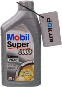 Моторное масло Mobil Super 3000 Formula P 0W-30 синтетическое