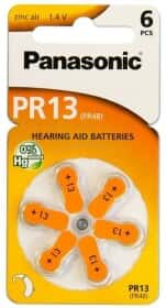 Батарейка Panasonic PR-13/6LB 13 1,4 V 6 шт