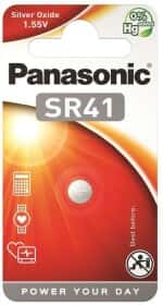 Батарейка Panasonic SR-41EL/1B LR41 1,55 V 1 шт