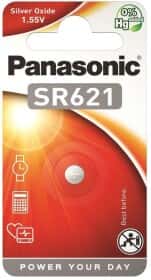 Батарейка Panasonic SR-621EL/1B LR60 1,55 V 1 шт Батарейка Panasonic SR-621EL/1B LR60 1,55 V 1 шт