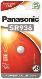 Батарейка Panasonic SR-936EL/1B LR45 1,55 V 1 шт Батарейка Panasonic SR-936EL/1B LR45 1,55 V 1 шт