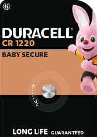 Батарейка Duracell CR1220 CR1220 3 V 1 шт