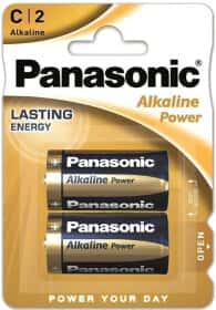 Батарейка Panasonic Alkaline Power LR14REB/2BP C 1,5 V 2 шт
