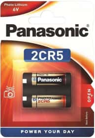 Батарейка Panasonic Photo power 2CR5L1BP 2CR5 6 V 1 шт