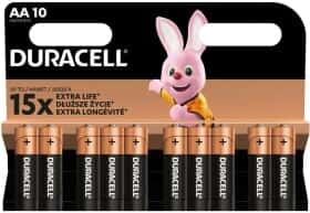 Батарейка Duracell LR6MN15003 AA (пальчикова) 1,5 V 10 шт