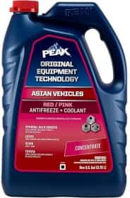 Концентрат антифризу PEAK Asian Red/Pink EXP FS червоний Концентрат антифризу PEAK Asian Red/Pink EXP FS червоний