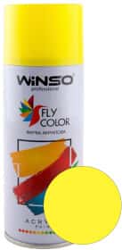 Аэрозольная краска Winso Fly Color желтый 450 мл