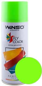 Аэрозольная краска Winso Fly Color зеленый 450 мл
