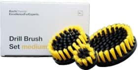 Набор для ухода за автомобилем Koch Chemie Drill Brush Set medium 9998271 Набор для ухода за автомобилем Koch Chemie Drill Brush Set medium 9998271