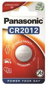 Батарейка Panasonic CR-2012EL1B CR2012 3 V 1 шт Батарейка Panasonic CR-2012EL1B CR2012 3 V 1 шт
