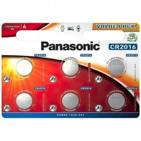 Батарейка Panasonic CR-2016EL/6B CR2016 3 V 6 шт