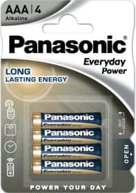 Батарейка Panasonic Everyday Power LR03REE/4BP AAA (мізинчикова) 1,5 V 4 шт