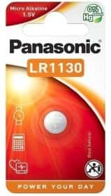 Батарейка Panasonic Micro Alkaline LR-1130EL/1B LR54 1,5 V 1 шт
