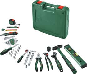 Набор инструментов Bosch 1600A039HY 1/4" 63 ед.