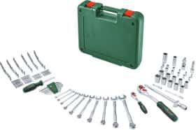 Набор инструментов Bosch 1600A039J0 1/2", 1/4" 134 ед.