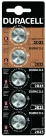Батарейка Duracell 5000394132146 CR2025 3 V 5 шт