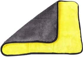 Салфетка CDL Dual Layer Coral Fleece Towel CDL-28/YG микрофибра 40х40 см