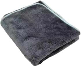 Салфетка CDL Dual Layer Coral Fleece Towel Gray S CDL-30/GRAY микрофибра 40х40 см