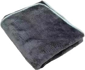 Полотенце CDL Dual Layer Coral Fleece Towel Gray M CDL-29/GRAY микрофибра 80х50 см