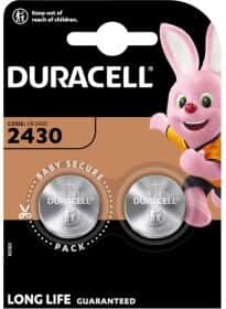 Батарейка Duracell CR2430 CR2430 3 V 2 шт
