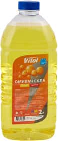 Омыватель стекла Vitol летний 5 °С цитрусовый