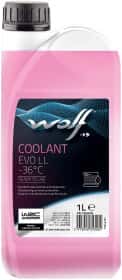 Готовый антифриз Wolf Evo LL G12 evo розовый -36 °C Готовый антифриз Wolf Evo LL G12 evo розовый -36 °C