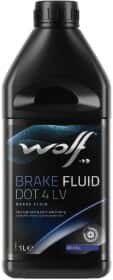 Тормозная жидкость Wolf LV DOT 3 / DOT 4 ABS ESP Тормозная жидкость Wolf LV DOT 3 / DOT 4 ABS ESP