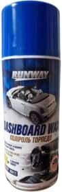 Полироль для салона Runway Dashboard Wax лимон 450 мл