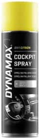 Полироль для салона Dynamax DXI1 – Cockpit Spray Lemon 500 мл Полироль для салона Dynamax DXI1 – Cockpit Spray Lemon 500 мл