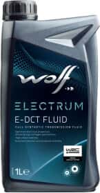 Трансмиссионное масло Wolf Electrum E-DCT Fluid синтетическое