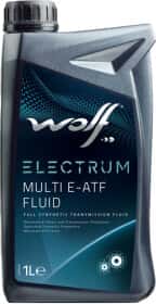 Трансмісійна олива Wolf Electrum Multi E-ATF Fluid синтетична