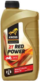 Моторное масло 2T KROSS Red Power минеральное Моторное масло 2T KROSS Red Power минеральное